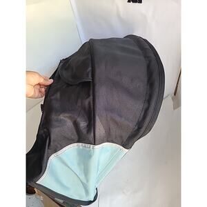 Baby Trend Sit N Stand double Stroller Rear Row Side Canopy,Frame Model #SS76E14